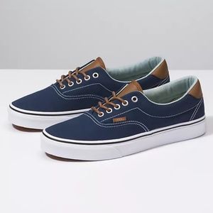 Vans C&L ERA Navy/leather